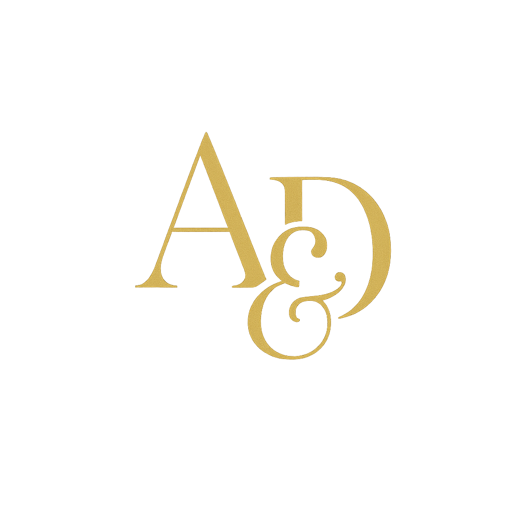 Akiva & Draizy monogram